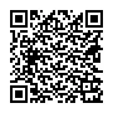 QR-код для номера телефона +18622121094