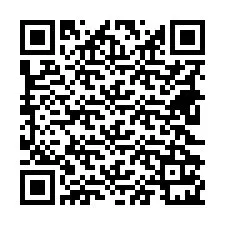 QR kód a telefonszámhoz +18622121276