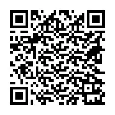 Kode QR untuk nomor Telepon +18622121299