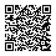 QR код за телефонен номер +18622253255