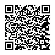 Kode QR untuk nomor Telepon +18622253533