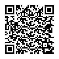 Kode QR untuk nomor Telepon +18622253539