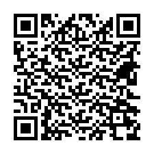 QR-kood telefoninumbri jaoks +18622278353