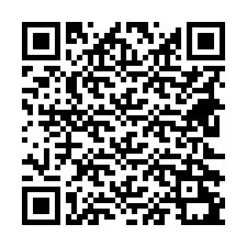 QR Code pour le numéro de téléphone +18622291256