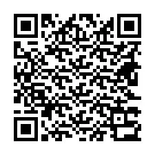 Kode QR untuk nomor Telepon +18623332496