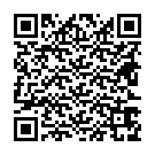 QR код за телефонен номер +18623679812