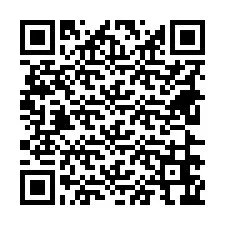 QR-Code für Telefonnummer +18626666006