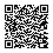 QR-koodi puhelinnumerolle +18632000000