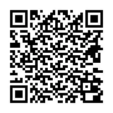 Codice QR per il numero di telefono +18632000002