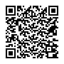 Código QR para número de telefone +18632000003