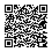 QR-code voor telefoonnummer +18632000006