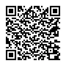 QR Code สำหรับหมายเลขโทรศัพท์ +18632000008