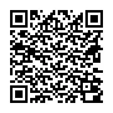 Código QR para número de teléfono +18632000014