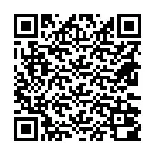 Código QR para número de telefone +18632000019