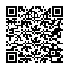 Codice QR per il numero di telefono +18632000023