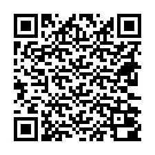 Codice QR per il numero di telefono +18632000038