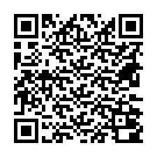 Código QR para número de teléfono +18632000043