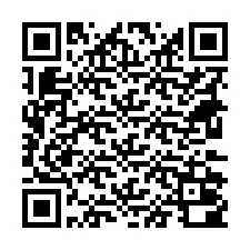 QR Code สำหรับหมายเลขโทรศัพท์ +18632000044