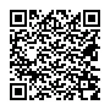 QR код за телефонен номер +18632018573