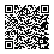 QR-kood telefoninumbri jaoks +18632401837