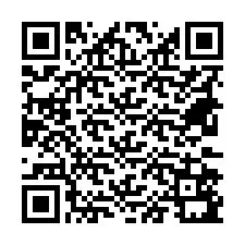 QR-koodi puhelinnumerolle +18632591013