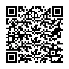 Código QR para número de teléfono +18632711013