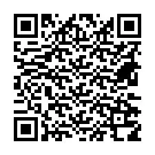 QR-code voor telefoonnummer +18632718247