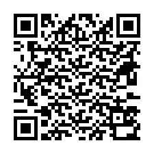 QR-koodi puhelinnumerolle +18633530400