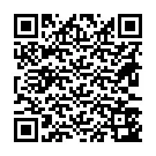 QR код за телефонен номер +18633543931