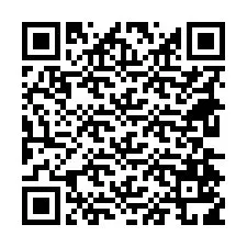 QR-Code für Telefonnummer +18634519574