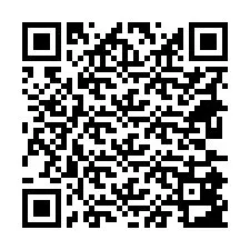 QR kód a telefonszámhoz +18635883034