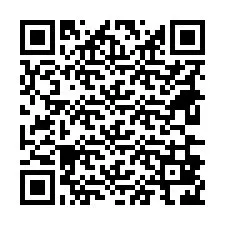 QR Code สำหรับหมายเลขโทรศัพท์ +18636826020