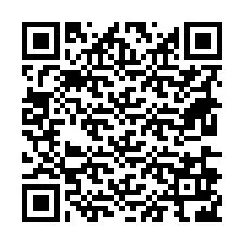 QR-код для номера телефона +18636926105