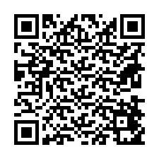 QR kód a telefonszámhoz +18638451605