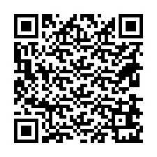 QR-kood telefoninumbri jaoks +18638621011