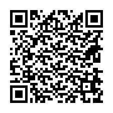 QR-Code für Telefonnummer +18638679015