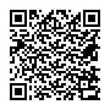 QR kód a telefonszámhoz +18638732617