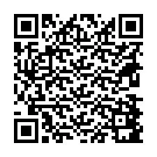 Kode QR untuk nomor Telepon +18638881280