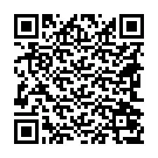 QR Code for Phone number +18642077714
