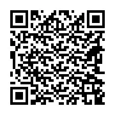 Código QR para número de teléfono +18642149385