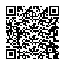 Kode QR untuk nomor Telepon +18642488700