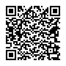 QR-koodi puhelinnumerolle +18642937003