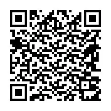 Código QR para número de teléfono +18643011371