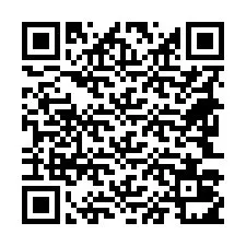 QR kód a telefonszámhoz +18643011529