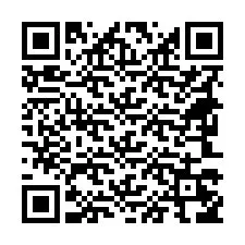 Kode QR untuk nomor Telepon +18643256008