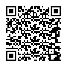 QR код за телефонен номер +18643282200