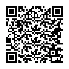 QR Code pour le numéro de téléphone +18643622596