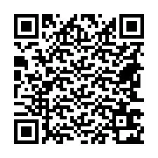 Código QR para número de telefone +18643622597