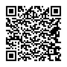 QR-code voor telefoonnummer +18643628327