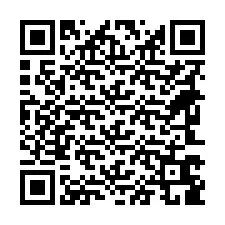 Kode QR untuk nomor Telepon +18643689041